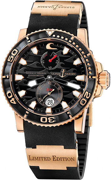 Ulysse Nardin Maxi Marine Diver Black Surf